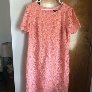 Ann Taylor Lace Dress
